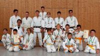 Mannschaftsbild der Judokas vom Budokan Sonneberg